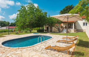 Nice Home In Labin With Outdoor Swimming Pool